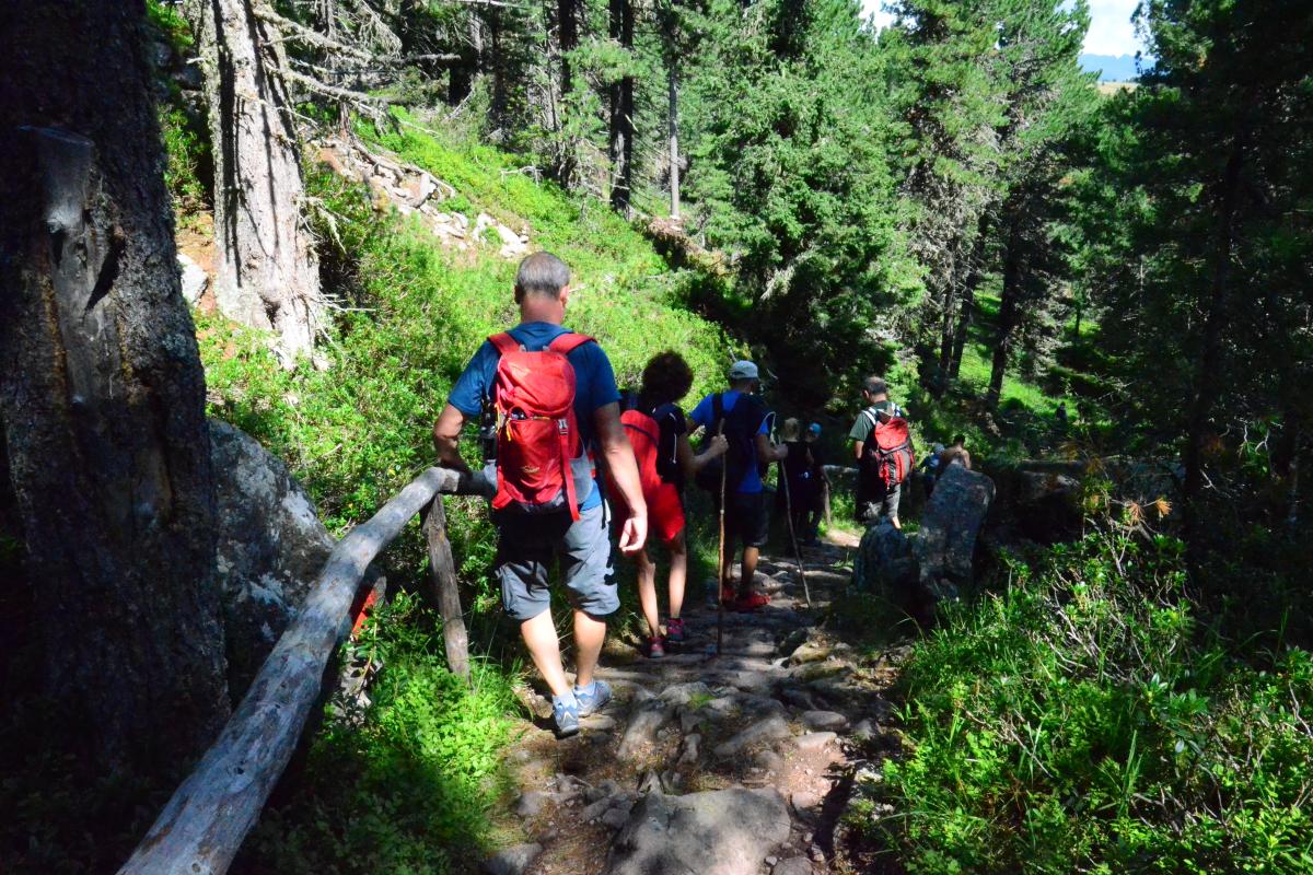 Latschenoelbrennerei und Platzer Alm 09.08.2021